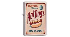 216 Hot Dog - Зажигалка ZIPPO